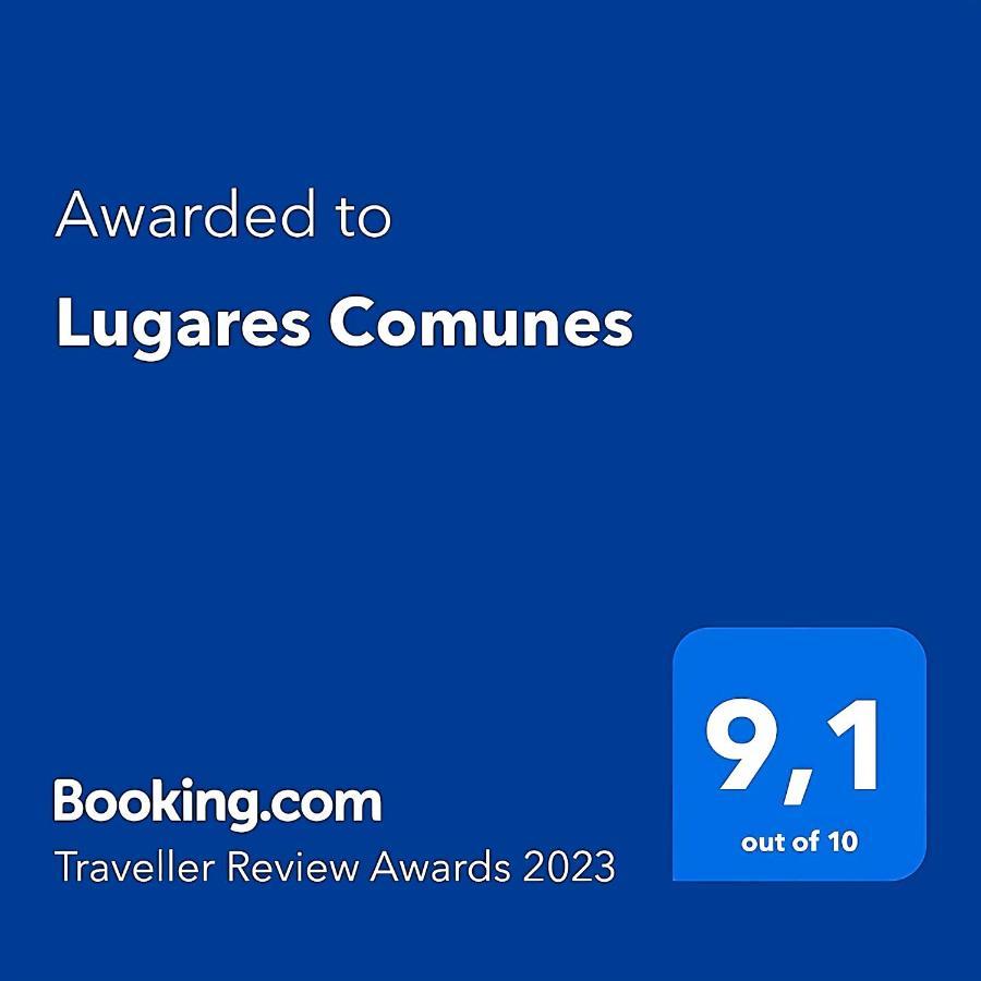 洛斯雷尔雷赫斯 Lugares Comunes旅馆 外观 照片